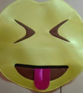 Emoticono Whatsapp Disfraz